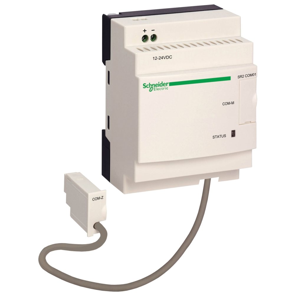 Módulo comunicación modem para relé Zelio – Schneider Electric