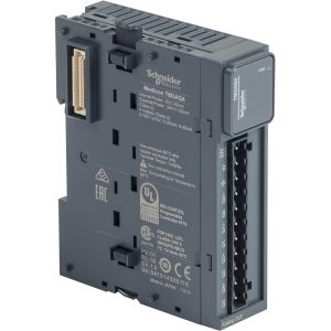 Módulo TM3 con 4 salidas analógicas para PLC – Schneider Electric