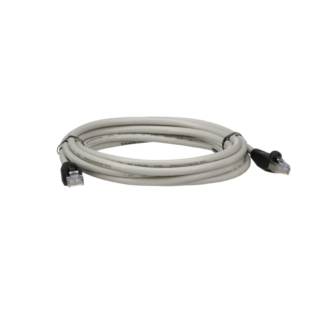 Cable remoto RJ45 3 m para terminal gráfico Altivar – Schneider Electric