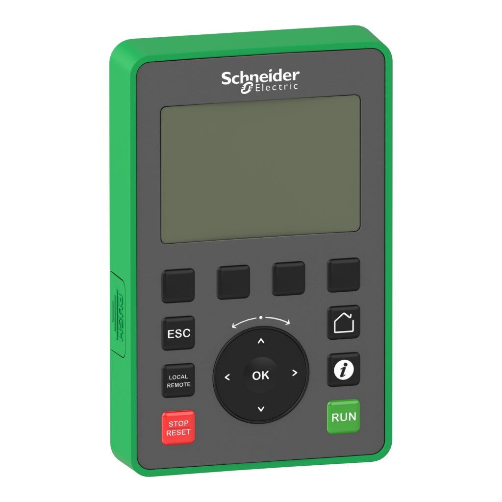 Display gráfico ATV Process para variador – Schneider Electric