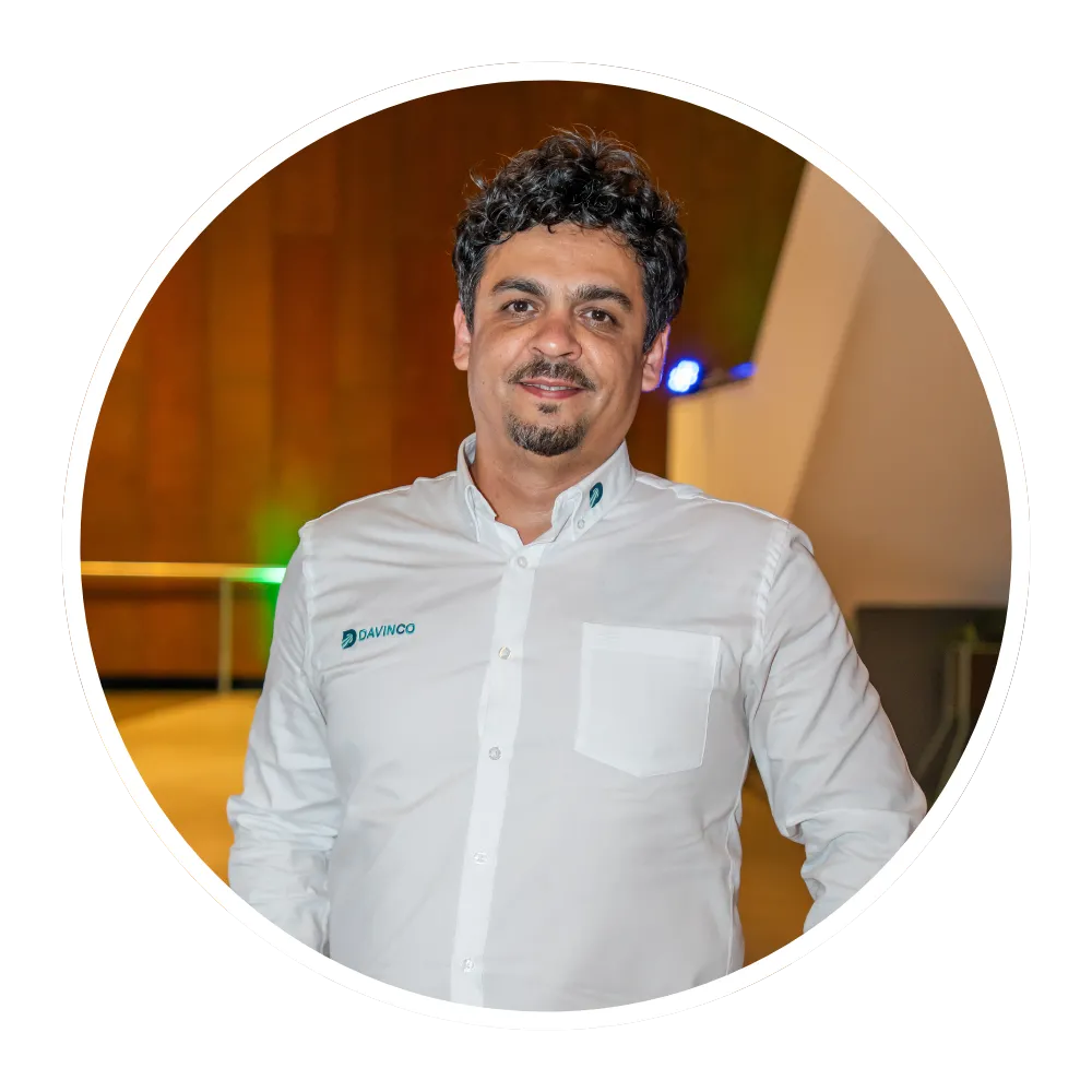 Axel Posavac, Responsable de Producto Schneider Electric en Davinco