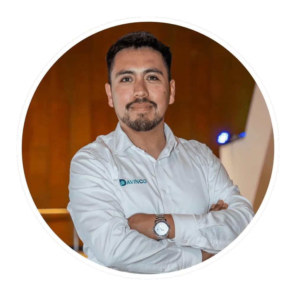 Jorge Ogalde, Responsable de Producto AVEVA en Davinco