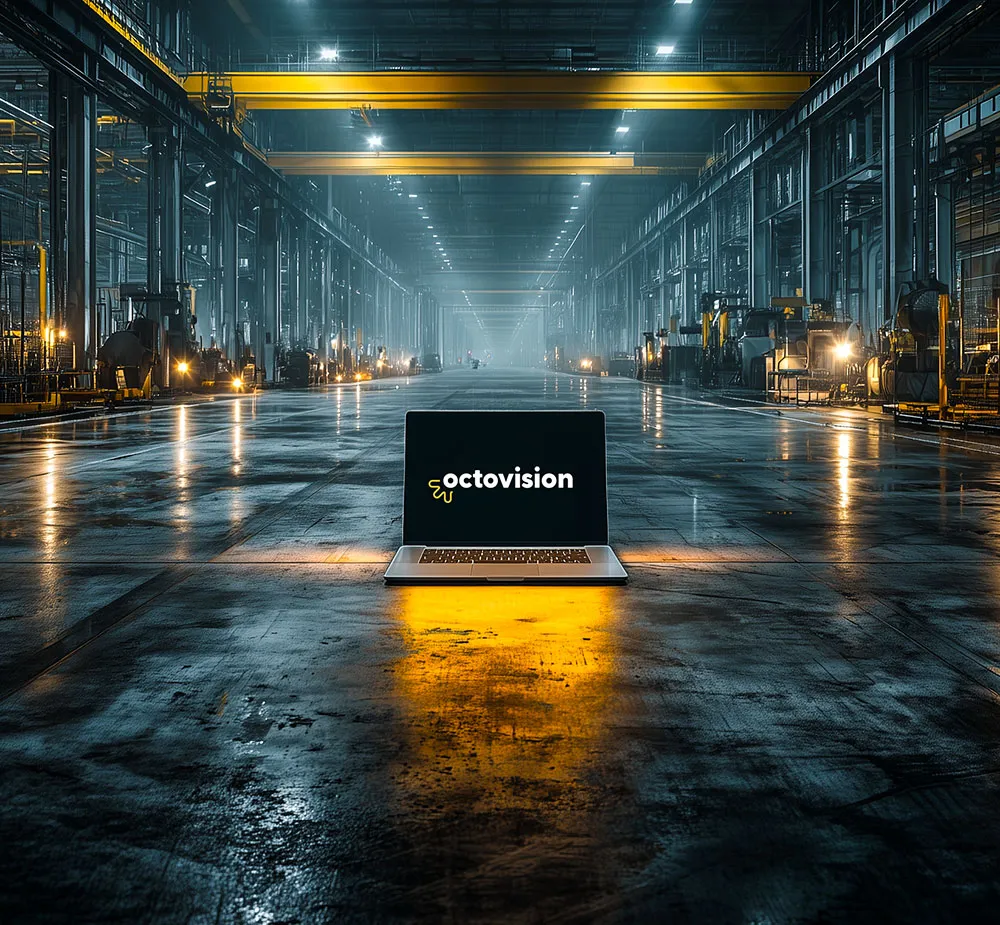 Software octoplant de AMDT para visibilidad de la automatización industrial