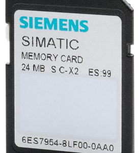 6ES7954-8LF04-0AA0 – SIMATIC S7 Memory Card, 24 MB