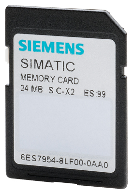 SIMATIC S7 Memory Card, 24 MB – Siemens