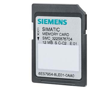 6ES7954-8LE04-0AA0 – SIMATIC S7 Memory Card, 12 MB