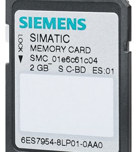 6ES7954-8LL04-0AA0 – SIMATIC S7 Memory Card, 256 MB