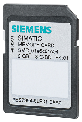 SIMATIC S7 Memory Card, 256 MB – Siemens