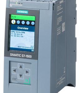 6ES7515-2AN03-0AB0 – CPU 1515-2 PN, 1MB Prog., 4, 5MB Data