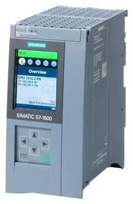 CPU 1515-2 PN, 1MB Prog., 4,5MB Data – Siemens