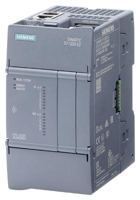 CPU 1212C, DC/DC/RLY, 8DI/6DO – Siemens