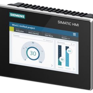 6AV2128-3GB06-0AX1 – SIMATIC HMI MTP700 Unified Comfort