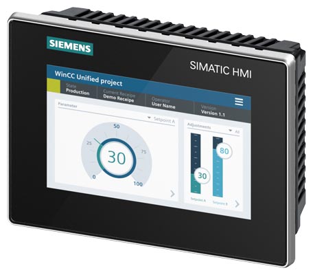 SIMATIC HMI MTP700 Unified Comfort – Siemens