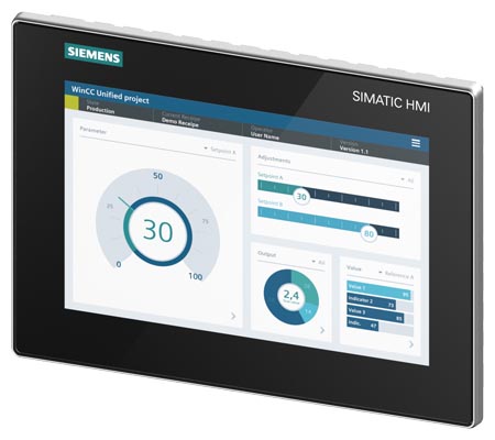 SIMATIC HMI MTP1000 Unified Comfort – Siemens