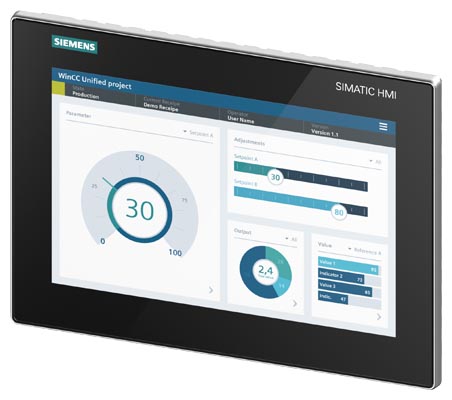 SIMATIC HMI MTP1200 Unified Comfort – Siemens