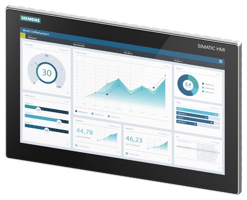 SIMATIC HMI MTP1500 Unified Comfort – Siemens