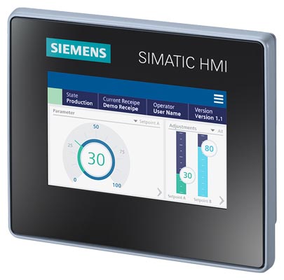 SIMATIC HMI MTP400 Unified Basic – Siemens