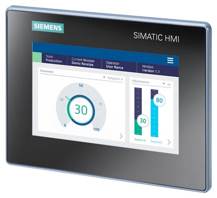 SIMATIC HMI MTP1000 Unified Basic – Siemens